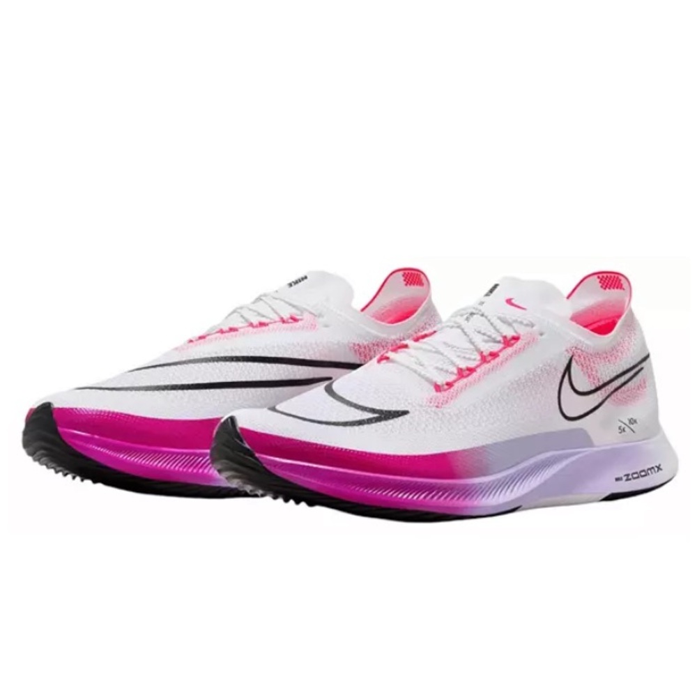 Nike ZOOMX Streakfly White Vivid Grape Womens shoes